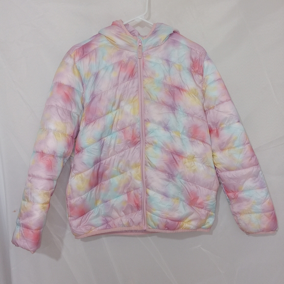 thereabouts Other - Thereabouts Pastel Multi Color Puffer Coat Sz 2Xl / 20.5 Big Kids
